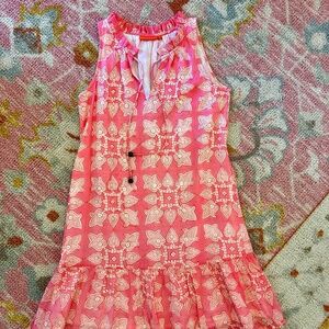 Oliphant Ruffle Hem dress Tigerlily